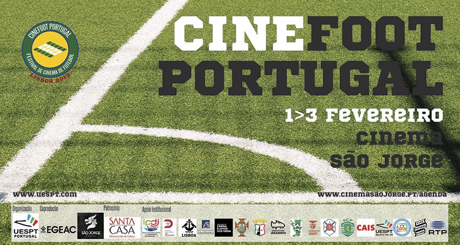 Cinefoot Portugal Festival Cinema 2019