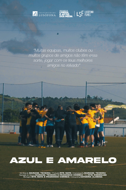 Azul e Amarelo