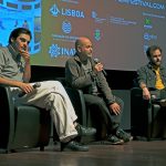 Desporto Visto pelos Jovens jovens. Realizadores e Professor Pedro Senna Nunes ETIC