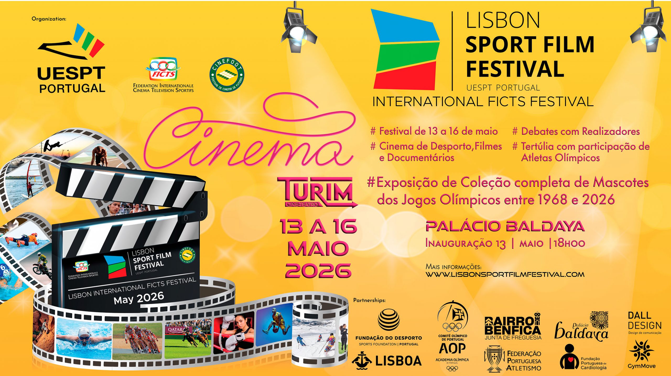 Read more about the article Lisbon Sport Film Festival 2026