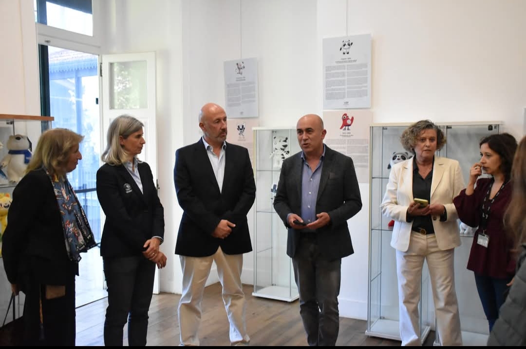 You are currently viewing Inaugurada a exposição “Viagem Olímpica: Olimpismo, Valores e Mascotes”