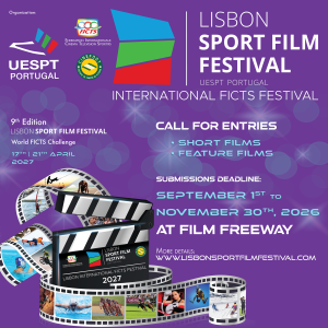 Read more about the article Estão abertas as inscrições para a edição de 2027 do Lisbon Sport Film Festival